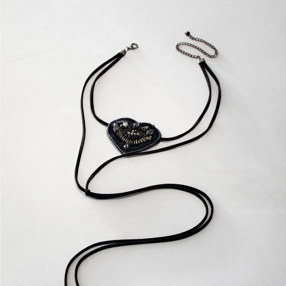 Free People Isla Choker in black - Picture 2 of 5